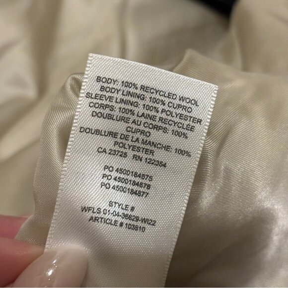 NWT Aritzia Babaton New Agency Blazer - Picture 7 of 9